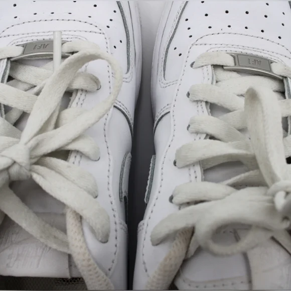 Nike Air Force 1 White Size 6Y (Aka 7.5 Womens) – DH2920-111 - Picture 10 of 13